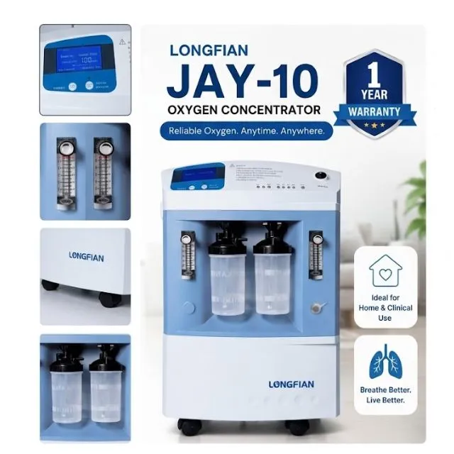 jay 10 longfian oxygen concentrator.webp