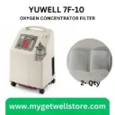 Yuwell 7F-10 Oxygen Concentrator Replacement Filters (Pack of 2) – Original Parts