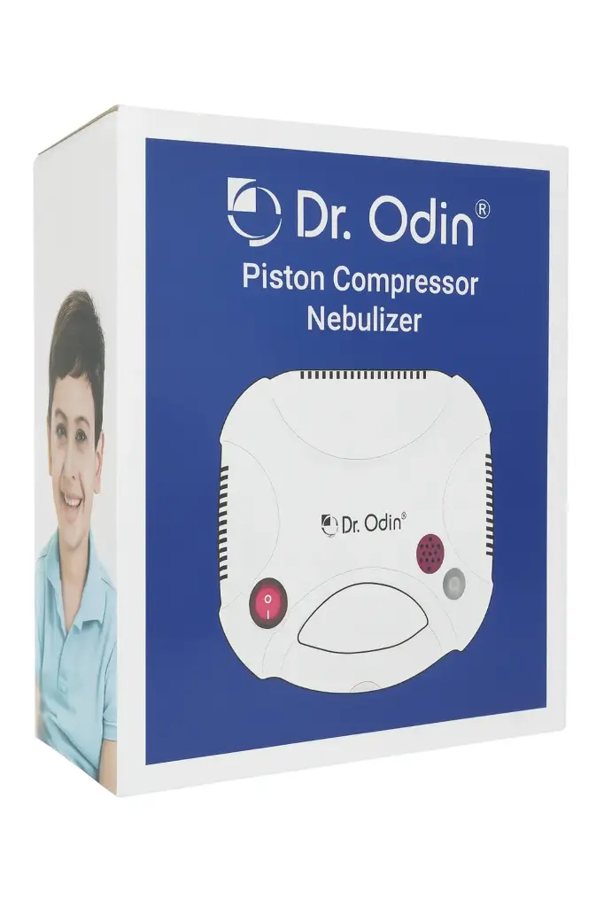Dr. Odin OD-303 Piston Compressor Nebulizer