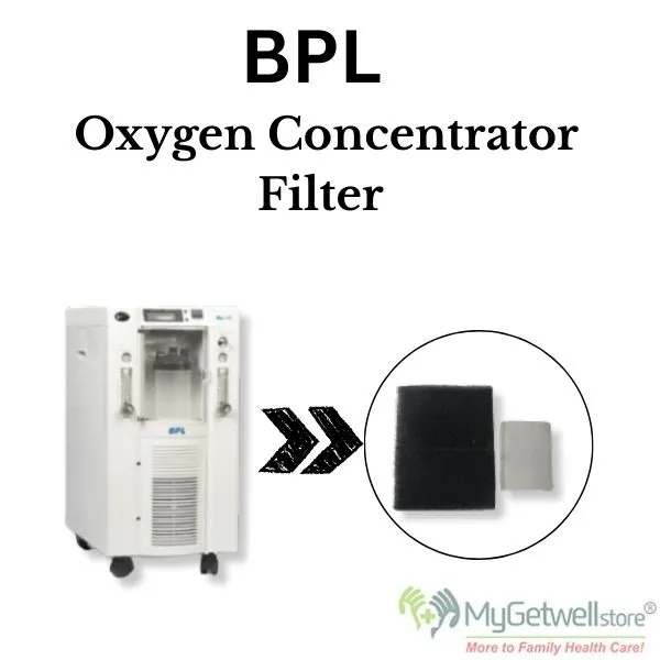 BPL Oxygen Concentrator Filter – Genuine Replacement Air Filter
