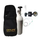 Portable Oxygen Kit – Oxylife Kit 2.2 (270 Liters Portable Oxygen Cylinder Kit)