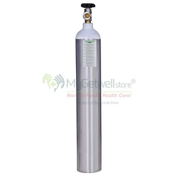 Aluminium Oxygen Cylinder 10 Litre | Lightweight Oxygen Kit