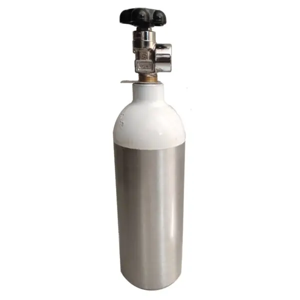 Oxylife 2.2 Portable Oxygen Cylinder Kit – 330L Capacity