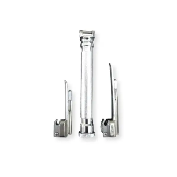 Oxylife Paediatric Laryngoscope Set (2 Blades) for Clinical Use