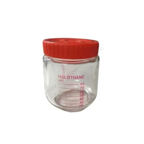 Halothane Vaporizer Bottle for Anesthesia Machine