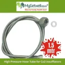 Flexible High Pressure Hose Tube for Laparoscopic CO₂ Insufflator Connector