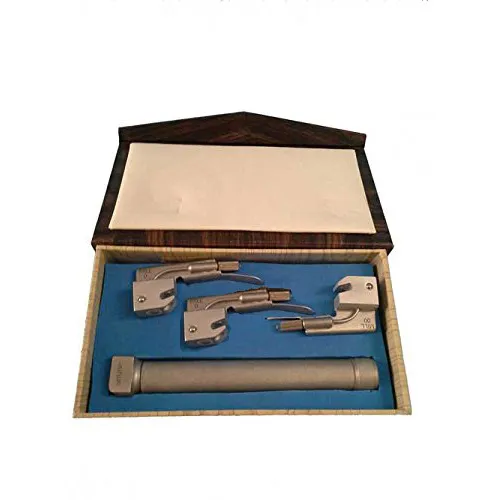 Oxylife Paediatric Laryngoscope Set (3 Blades) – Clinical Use