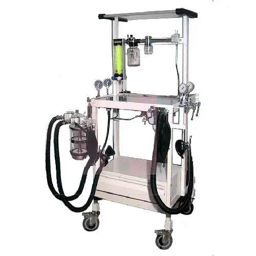 Anesthesia Machine Major Powder Coated | Surgical Gas Delivery Unit