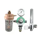 Mox Oxygen Regulator & BPC Flowmeter with Humidifier Bottle Combo Offer