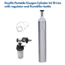 Oxylife 10 Oxygen Cylinder Kit for Home Use – Portable Oxy Kit