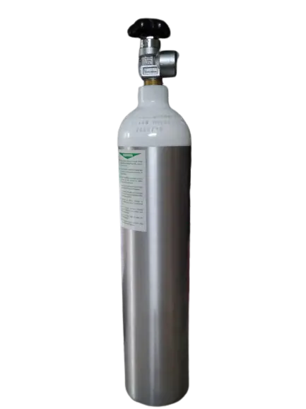 Aluminium Oxygen Cylinder 3.1 Ltr – Lightweight & Portable