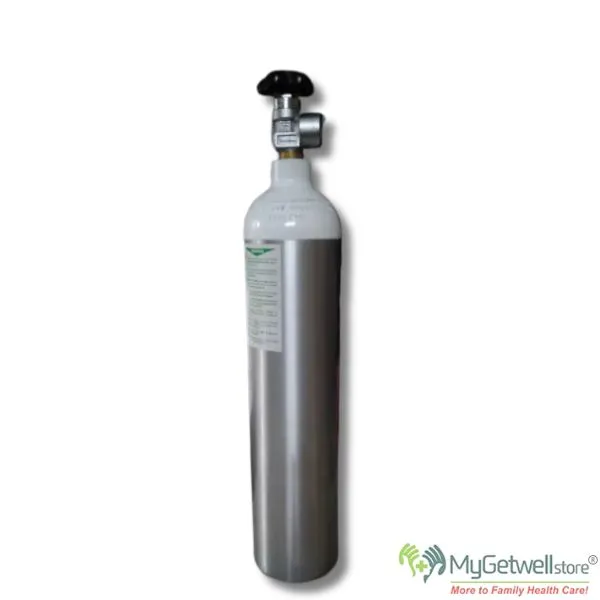 Aluminium Oxygen Cylinder 3.1 Ltr – Lightweight & Portable