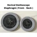 Paediatric & Neonatal Revival Stethoscope Diaphragm ( Front – Back)