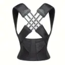 Adjustable Back Posture Corrector Belt – Upper & Lower Back Support for Men & Women