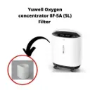Yuwell Oxygen Concentrator 8F-5A Filter (2PC) – 5L Replacement