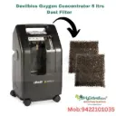 Devilbiss 5 Liter Oxygen Concentrator Filter Replacement – Pack of 2