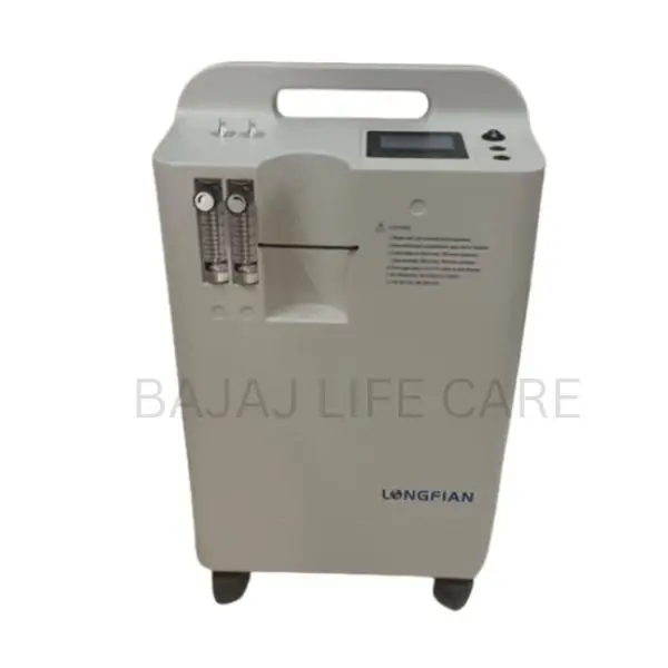 Longfian Oxygen Concentrator 10L Dual Flow | JAY-10 Low Noise High Output Oxygen Machine