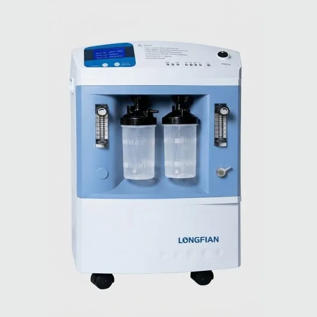Longfian Oxygen Concentrator 10L Dual Flow | JAY-10 Low Noise High Output Oxygen Machine