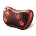 Electric Shiatsu Pillow Massager for Neck, Back & Travel Use