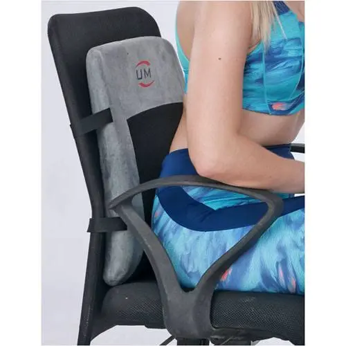 Universal Back Rest Support for Bed, Chair & Car | Adjustable Comfort Design