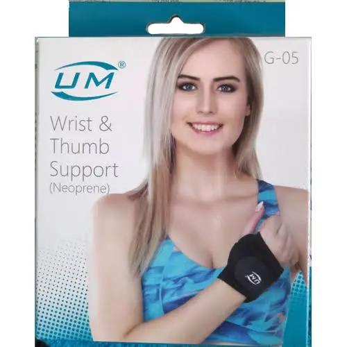 Neo Wrist Brace with Thumb Support – Universal Fit Orthopedic Support