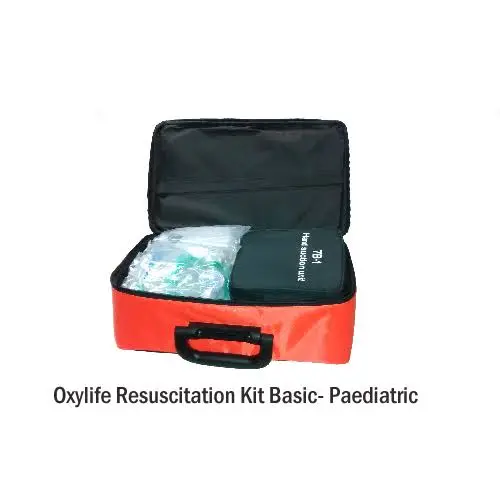 Oxylife Pediatric Resuscitation Kit Basic | Emergency Oxygen Support Kit