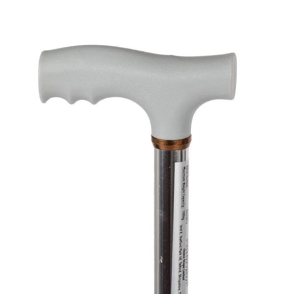 Adjustable Walking Stick | Lightweight Height-Adjustable Cane