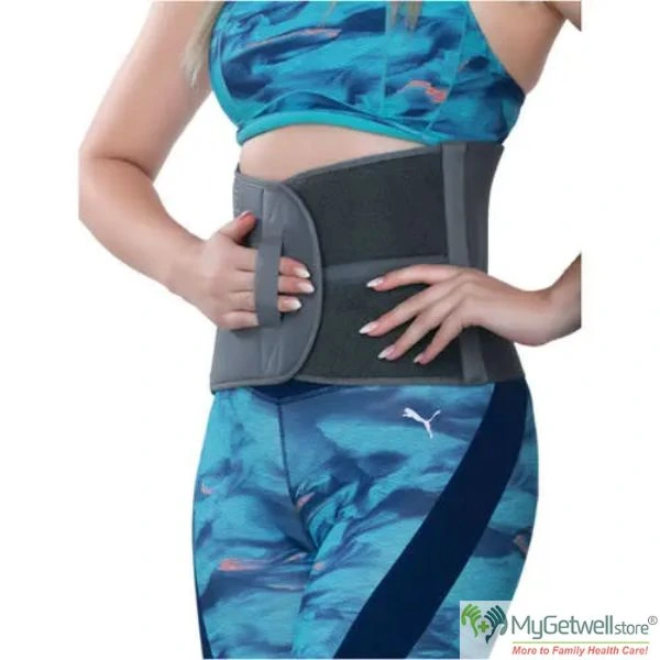Abdominal Support Belt 9 Inch – Large | Comfortable Daily Wear