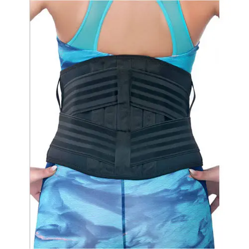 Neoprene Lumbar Support Belt | Universal Fit Adjustable Back Support Belt for Daily Activities