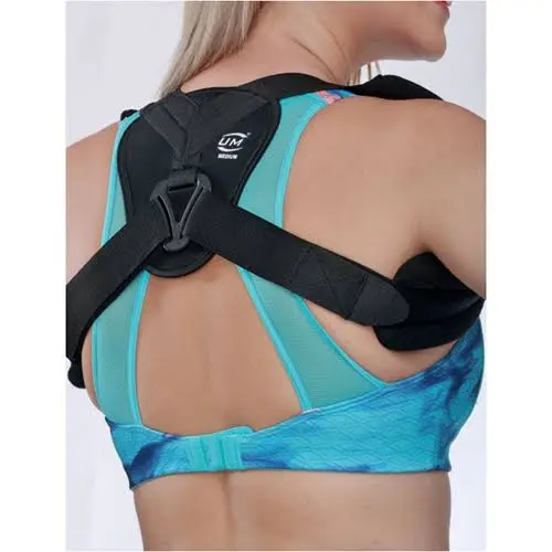 Clavicle Brace with Velcro Belt | Adjustable Upper Body Support