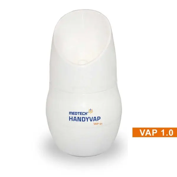 Medtech Handyvap VAP-01 Steam Inhaler | Portable Vaporizer for Cold & Cough Relief