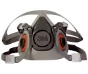 3M Half Facepiece Reusable Respirator 6200/07025 With Filter 1 Pair