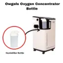 Owgels Oxygen Concentrator Humidifier Bottle Compatible