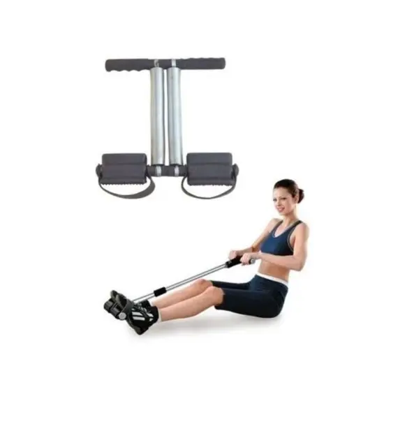 Tummy Trimmer for Abs, Belly Fat & Full Body Workout – Double Spring