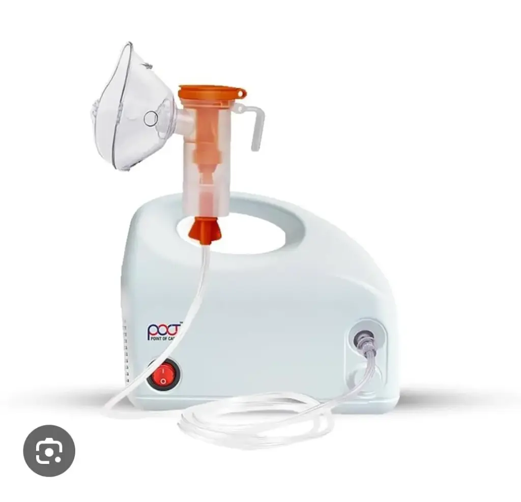 POCT Compressor Nebulizer – Compact, Low-Noise with Durable Copper Motor