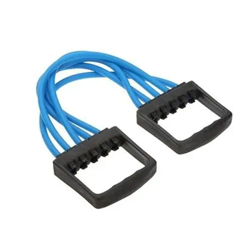 Heavy-Duty 5-Tube Chest Expander Equipment for Full Body Resistance Workout