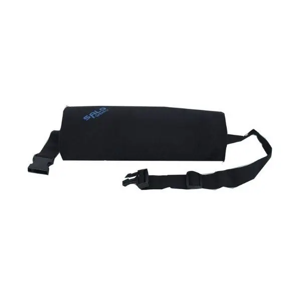 D-Shape Lumbar Back Support Cushion for Car & Office Chair