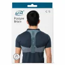 UM Adjustable & Breathable Upper Back Posture Brace | Back Support Belt
