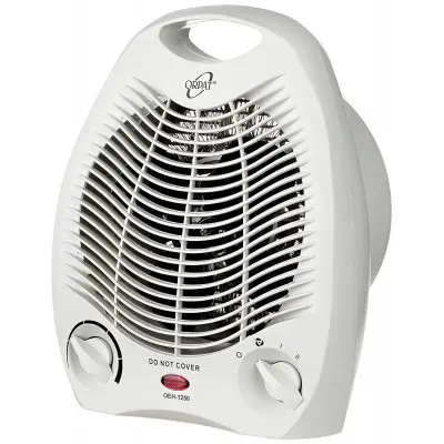Orpat OEH-1250 2000-Watt Fan Room Heater – Instant Heating for Home & Office | Compact, Energy-Efficient, Dual Heat Settings