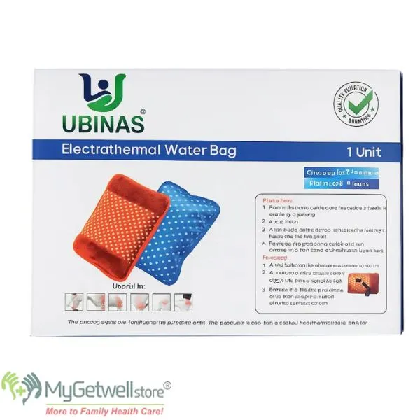 Rechargeable Electric Hot Water Bag for Home Use| Fast Heating Pad