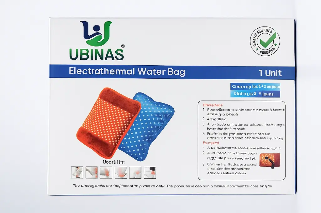 Rechargeable Electric Hot Water Bag for Pain Relief | Fast Heating Comfort Pad