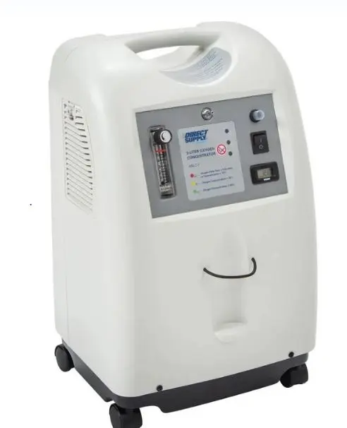 Direct Supply 5L Oxygen Concentrator | Portable 5 LPM Home Oxygen Machine