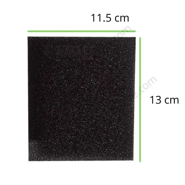 Oxymed Oxygen Concentrator Dust Filter | Original Air Inlet Replacement Filter