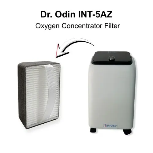 Dr. Odin INT-5AZ Oxygen Concentrator Air Inlet Filter – Genuine Replacement Sponge