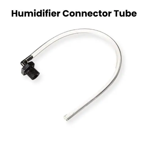Humidifier Connector Tube for Oxygen Concentrator | Flexible Medical-Grade Oxygen Tubing | Universal Bottle Adapter