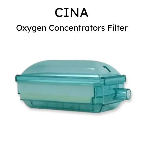 CINA® Oxygen Concentrator Filter – Original Replacement Air Inlet & HEPA Filter