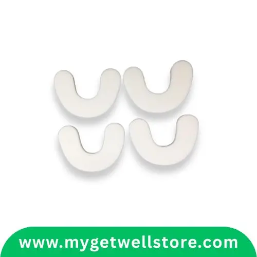 Orabite Replacement Bite Pads – Pack of 4 for Jaw Exerciser | TMJ & Mouth Therapy (OB-I (Small))