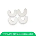 Orabite Replacement Bite Pads – Pack of 4 for Jaw Exerciser | TMJ & Mouth Therapy