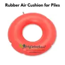 Rubber Air Cushion Ring 45cm | Inflatable Donut Seat for Sitting Comfort at Home, Office & Wheelchair