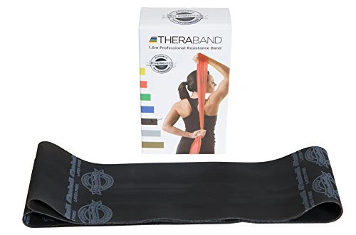 TheraBand Resistance Band - Exercise Band for Fitness & Strength Training (1.7 KG)